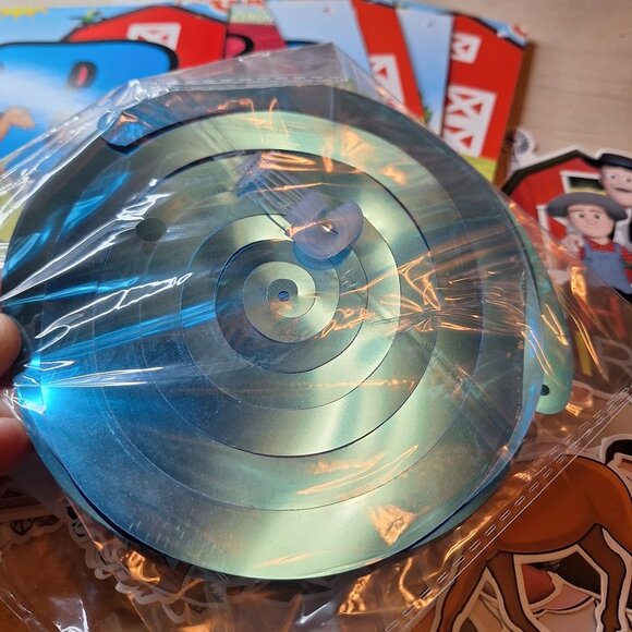 Barnyard Themed Birthday Party Decoration Kit Animals Banner Cup Cake Toppers - Picture 3 of 8